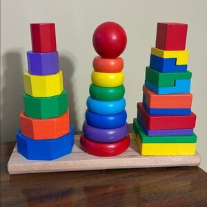 Melissa & Doug GEOMETRIC STACKER